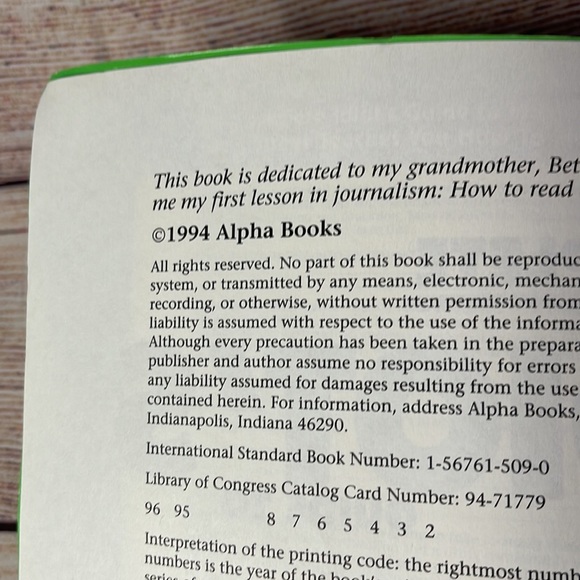 Vintage Book 1994 - The complete idiots guide to making money on Wall Street - Picture 10 of 17